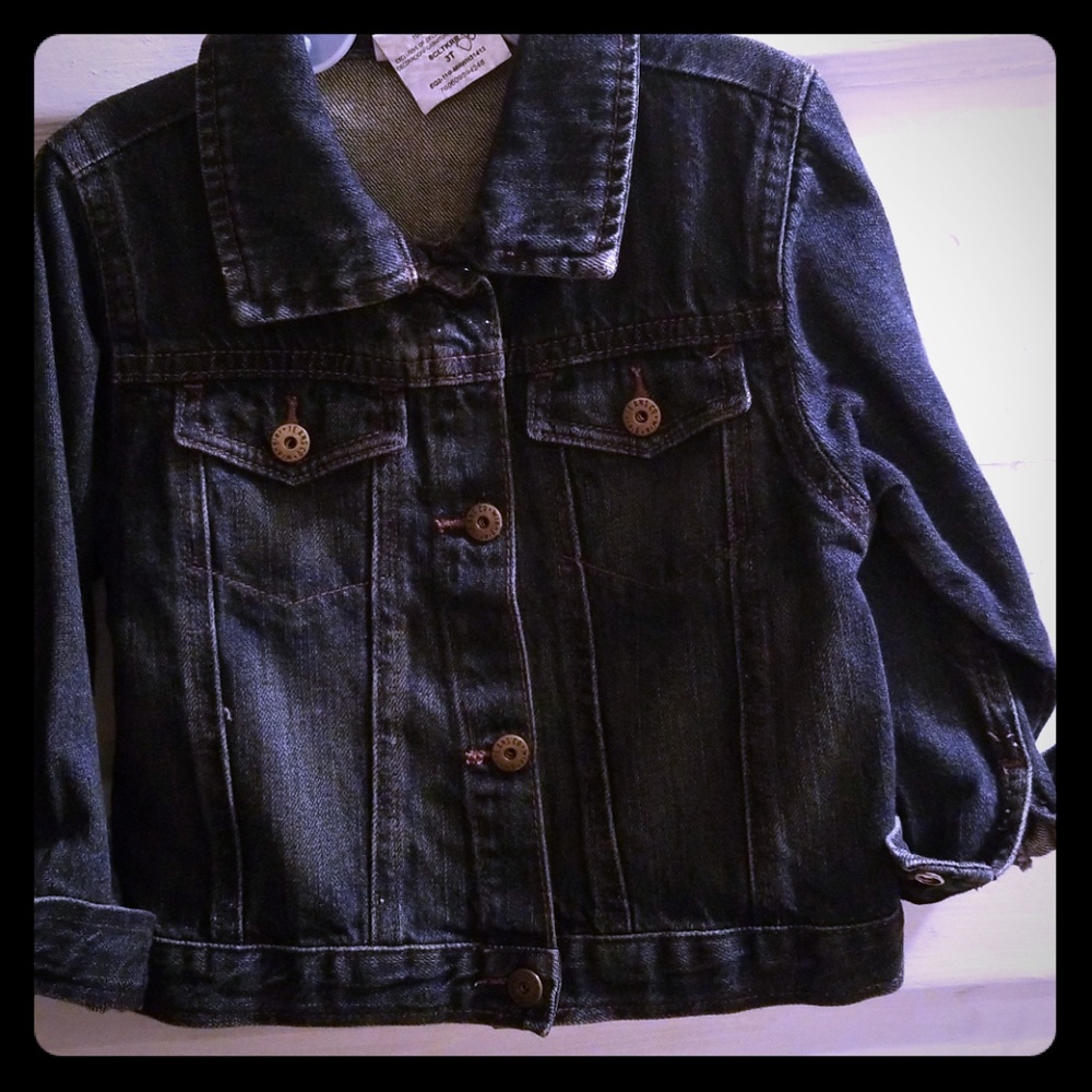 Wrangler Toddler jean jacket